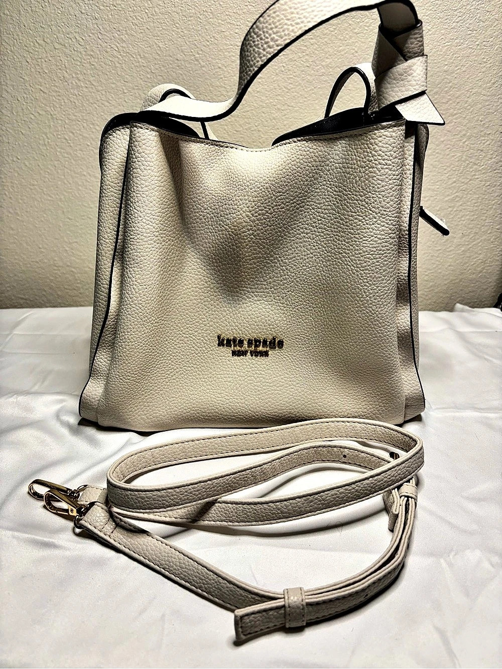 Kate Spade White Tote Bag